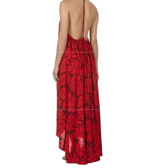 RARE! MIKOH Hamptons Dress Botanical Aegean 1 (XS / S) - Picture 5 of 8